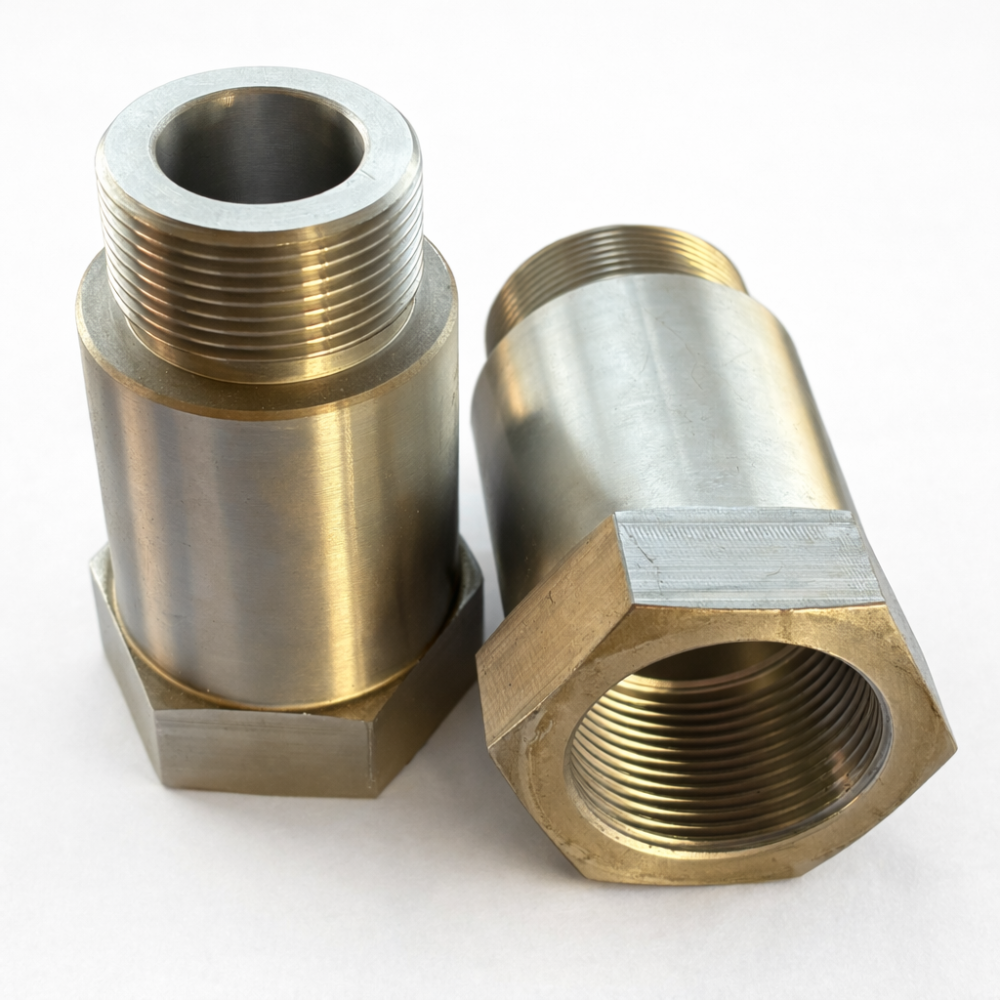 fresatura 4 assi spf meccanica